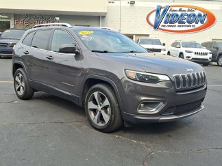 Certified 2019 Jeep Cherokee Limited image 1