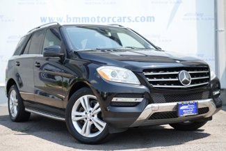 Used 2014 Mercedes-Benz ML 350 BlueTEC 4MATIC image 1