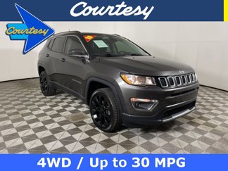Used 2018 Jeep Compass Limited image 1