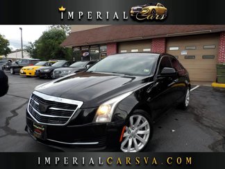 Used 2017 Cadillac ATS 2.0T AWD Sedan image 1