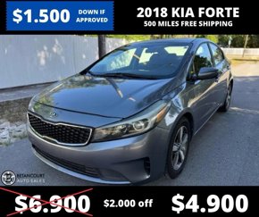 Used 2018 Kia Forte S image 1