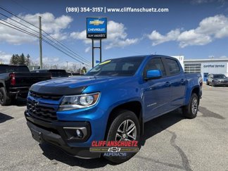 Used 2022 Chevrolet Colorado W/T w/ Custom Special Edition image 1