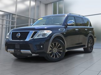 Used 2017 Nissan Armada Platinum image 1