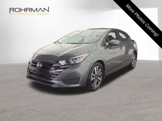 Used 2024 Nissan Versa SV w/ Trunk Package image 1