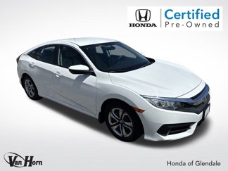 Used 2018 Honda Civic LX image 1