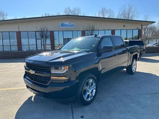 Used 2018 Chevrolet Silverado 1500 Custom w/ Custom Value Package image 1