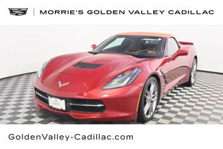 Used 2014 Chevrolet Corvette Stingray Convertible w/ 3LT Preferred Equipment Group image 1