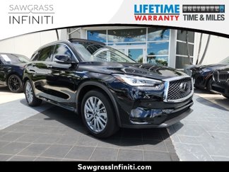 Used 2025 INFINITI QX50 Luxe video 1