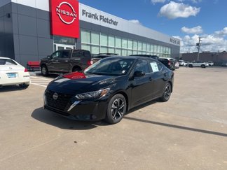 New 2025 Nissan Sentra SV w/ Trunk Package image 1