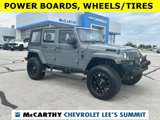 Used 2014 Jeep Wrangler Unlimited Sport image 1