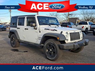 Used 2017 Jeep Wrangler Unlimited Sport w/ Quick Order Package 24S image 1