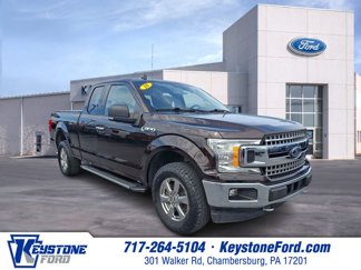 Certified 2018 Ford F150 XLT w/ Equipment Group 302A Luxury image 1