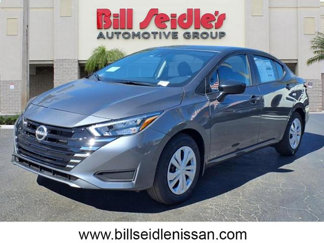 New 2025 Nissan Versa S w/ Trunk Package image 1