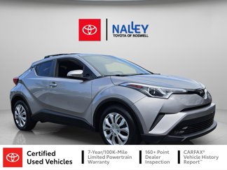 Certified 2019 Toyota C-HR LE image 1