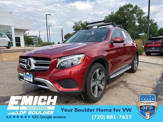 Used 2017 Mercedes-Benz GLC 300 4MATIC image 1