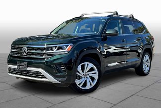 Used 2021 Volkswagen Atlas SE w/ Panoramic Sunroof Package image 1