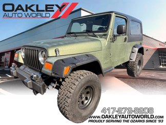 Used 2004 Jeep Wrangler 4WD w/ Smokers Group image 1