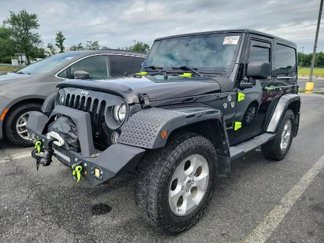 Used 2014 Jeep Wrangler Sahara w/ Connectivity Group image 1