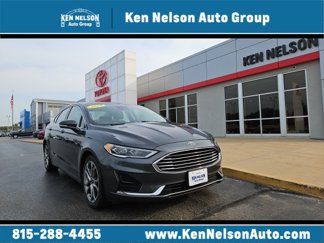 Used 2019 Ford Fusion SEL image 1
