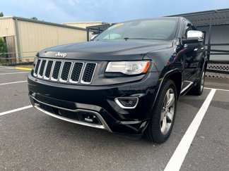 Used 2014 Jeep Grand Cherokee Overland w/ Advanced Technology Group image 1