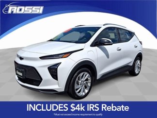 Certified 2022 Chevrolet Bolt EUV LT w/ Comfort Package image 1