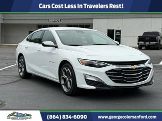Used 2023 Chevrolet Malibu LT image 1