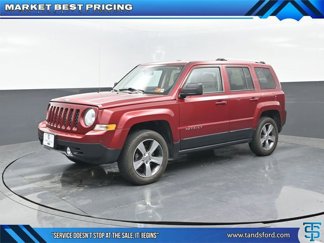 Used 2016 Jeep Patriot High Altitude image 1