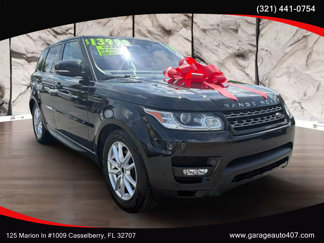 Used 2016 Land Rover Range Rover Sport SE image 1