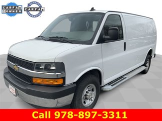 Certified 2023 Chevrolet Express 2500 w/ Driver Convenience Package image 1