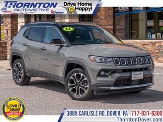Used 2022 Jeep Compass Limited image 1