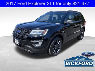 Used 2017 Ford Explorer XLT w/ Equipment Group 202A image 1