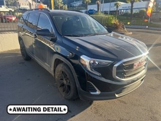 Used 2018 GMC Terrain SLE image 1