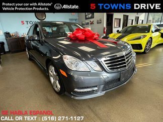Used 2012 Mercedes-Benz E 350 4MATIC Sedan image 1