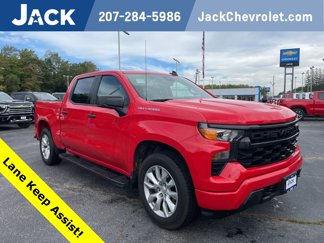 Used 2022 Chevrolet Silverado 1500 Custom image 1