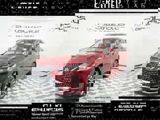 Certified 2022 Lexus RX 350 AWD w/ Premium Package image 1