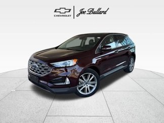 Used 2019 Ford Edge Titanium w/ Cold Weather Package image 1