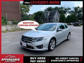 Used 2012 Ford Fusion Sport image 1
