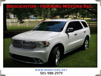 Used 2017 Dodge Durango SXT w/ Quick Order Package 23B image 1