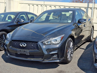 Used 2021 INFINITI Q50 Red Sport 400 image 1