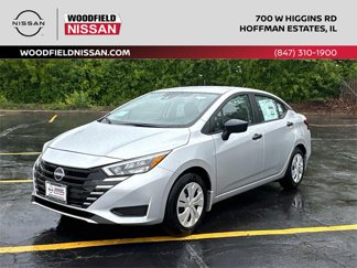 New 2025 Nissan Versa S w/ Trunk Package image 1