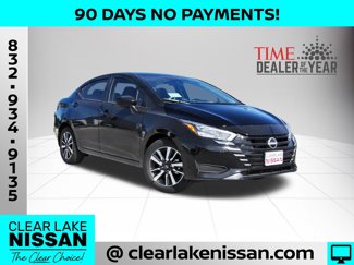 New 2025 Nissan Versa SV w/ Trunk Package image 1