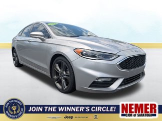Used 2017 Ford Fusion Sport image 1