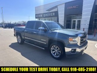 Used 2014 GMC Sierra 1500 SLT w/ SLT Crew Cab Value Package image 1
