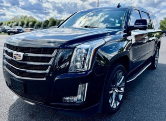 Used 2019 Cadillac Escalade ESV Luxury w/ Escalade Sport Edition image 1