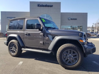 Certified 2024 Jeep Wrangler Sport image 1