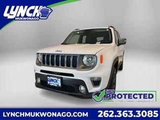 Used 2021 Jeep Renegade Limited w/ Sun & Sound Group image 1
