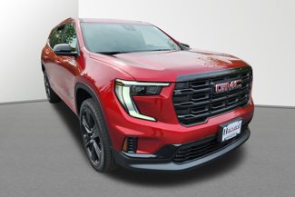 New 2025 GMC Acadia Elevation w/ Black Edition image 1