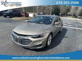 Certified 2022 Chevrolet Malibu LT image 1