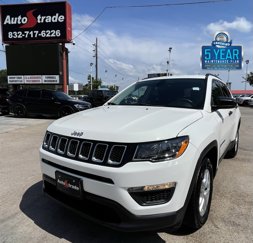Used 2018 Jeep Compass Sport image 1