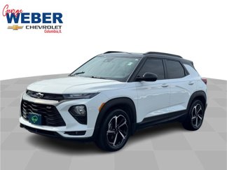 Used 2022 Chevrolet TrailBlazer RS w/ Sun and Liftgate Package image 1